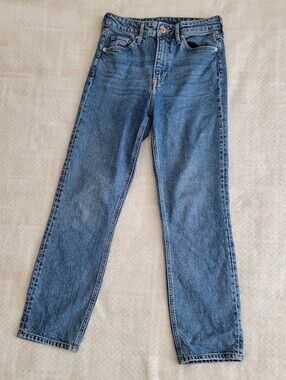 H&M Vintage Slim High Waist Jeans